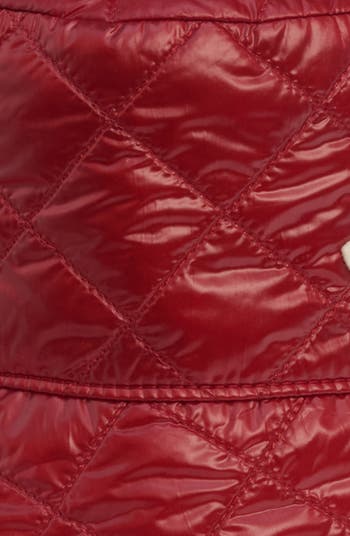 Diamond Quilted Nylon Bucket Hat