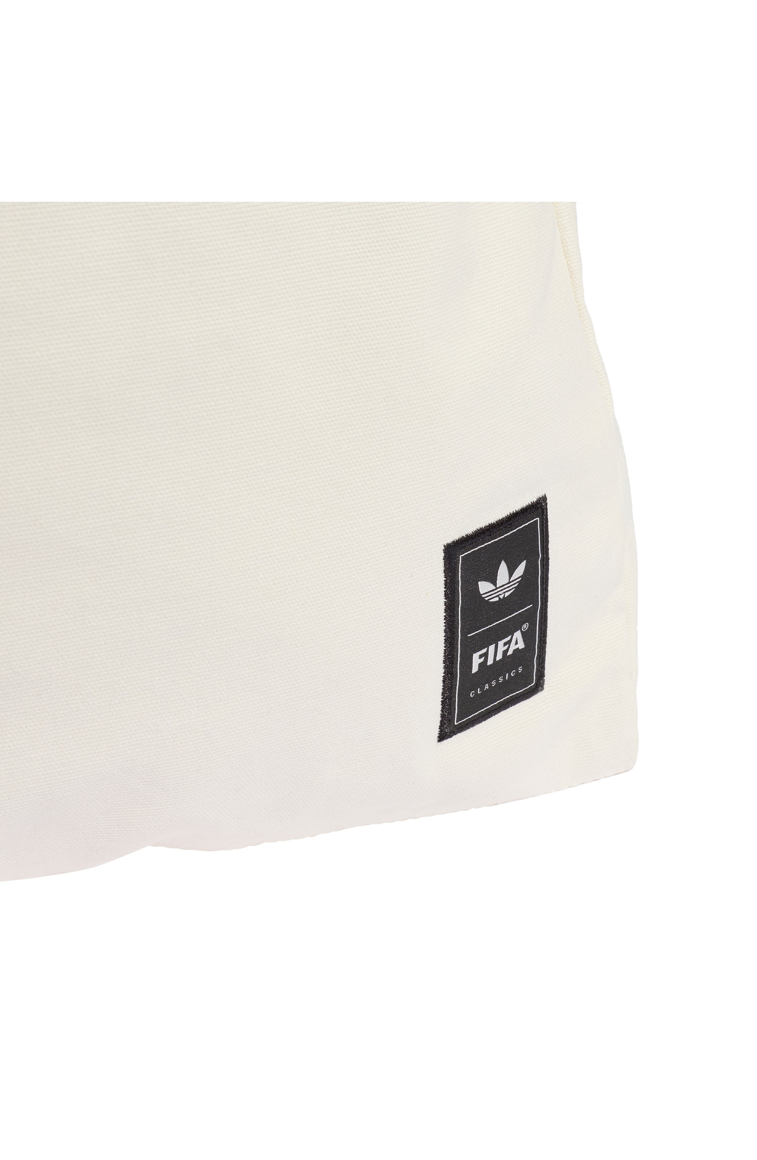 adidas Originals Mascot Canvas Tote, Alternate, color, 