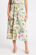 DR2 by Daniel Rainn Button Front Skirt