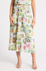 DR2 by Daniel Rainn Button Front Skirt