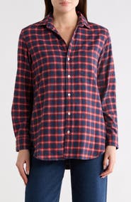 Frank & Eileen Joedy Cotton Button-Up Shirt