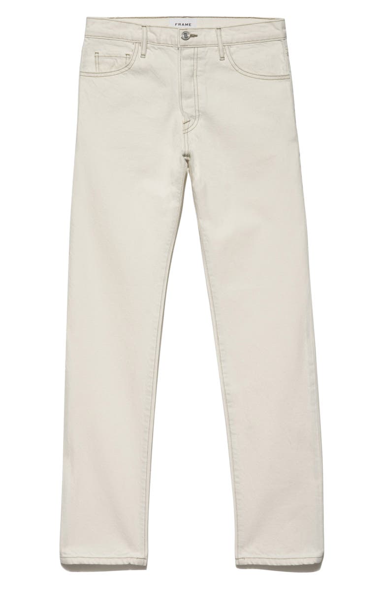 FRAME Le Slouch High Waist Straight Leg Jeans, Alternate, color,