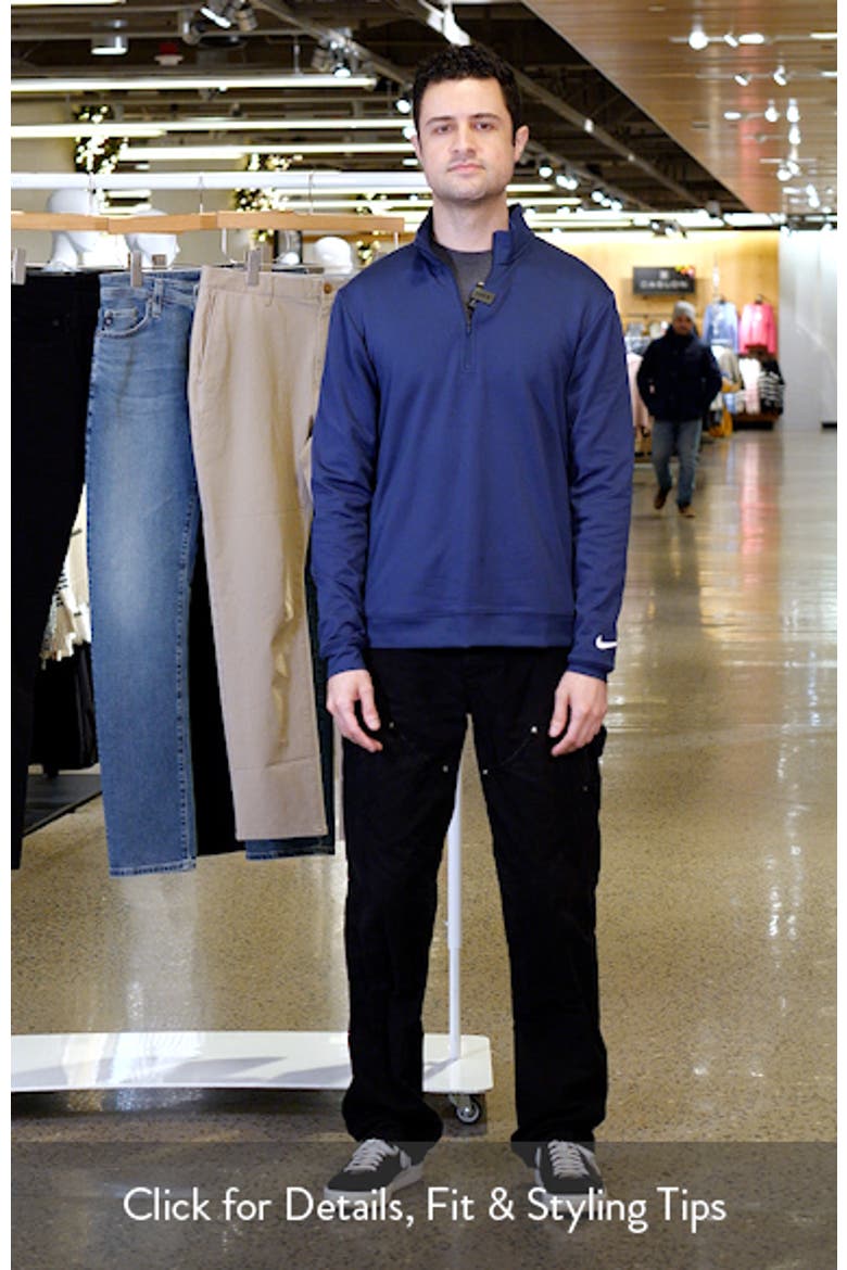 Dri-FIT Tour Half Zip Golf Pullover video