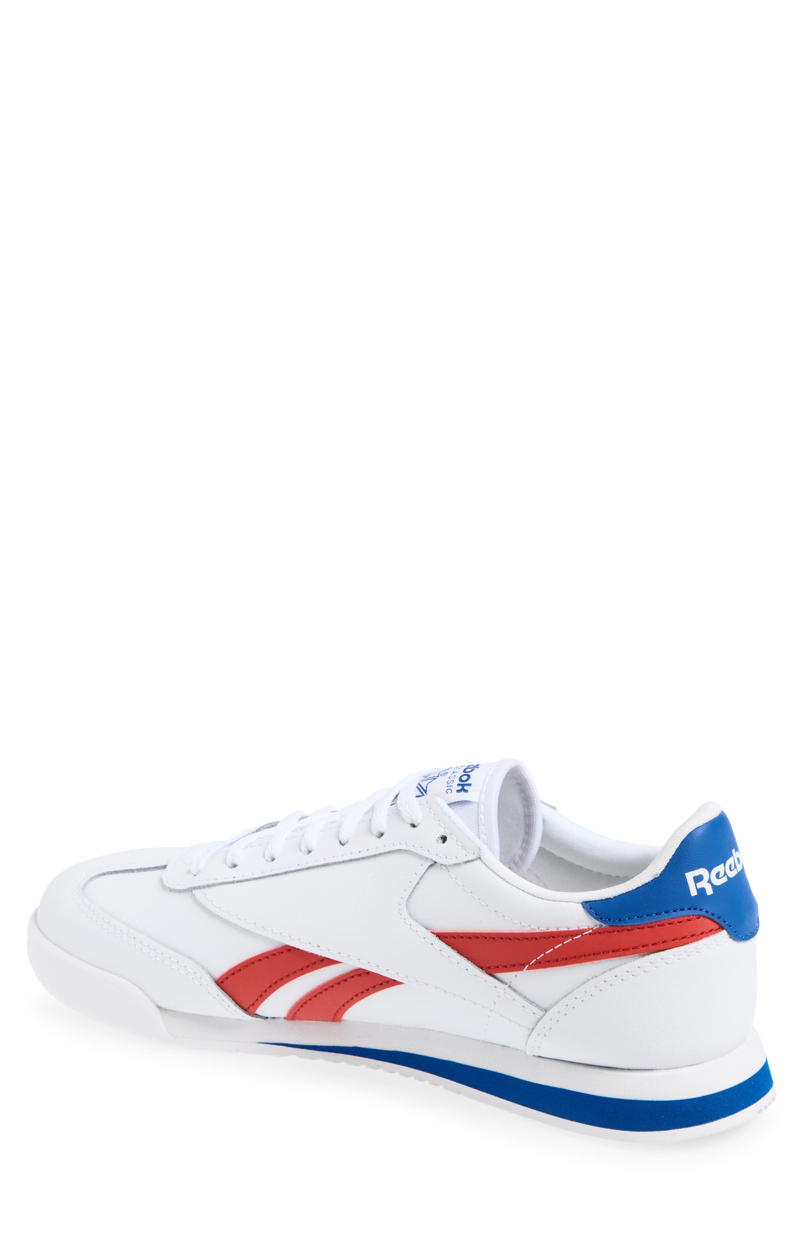Campio XT Soccer Sneaker, Alternate, color, WHITE/VECTORRED/OPTIMUMBLUE