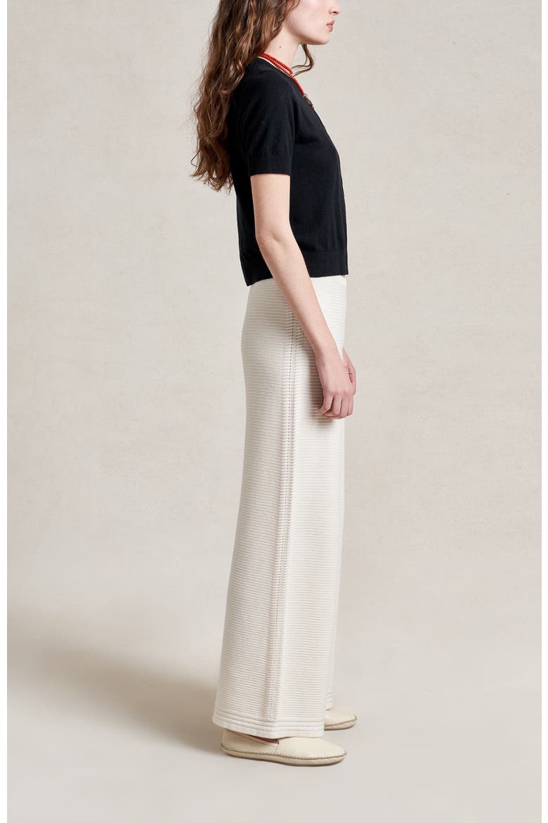 Babs Pant, Alternate, color, Ivory