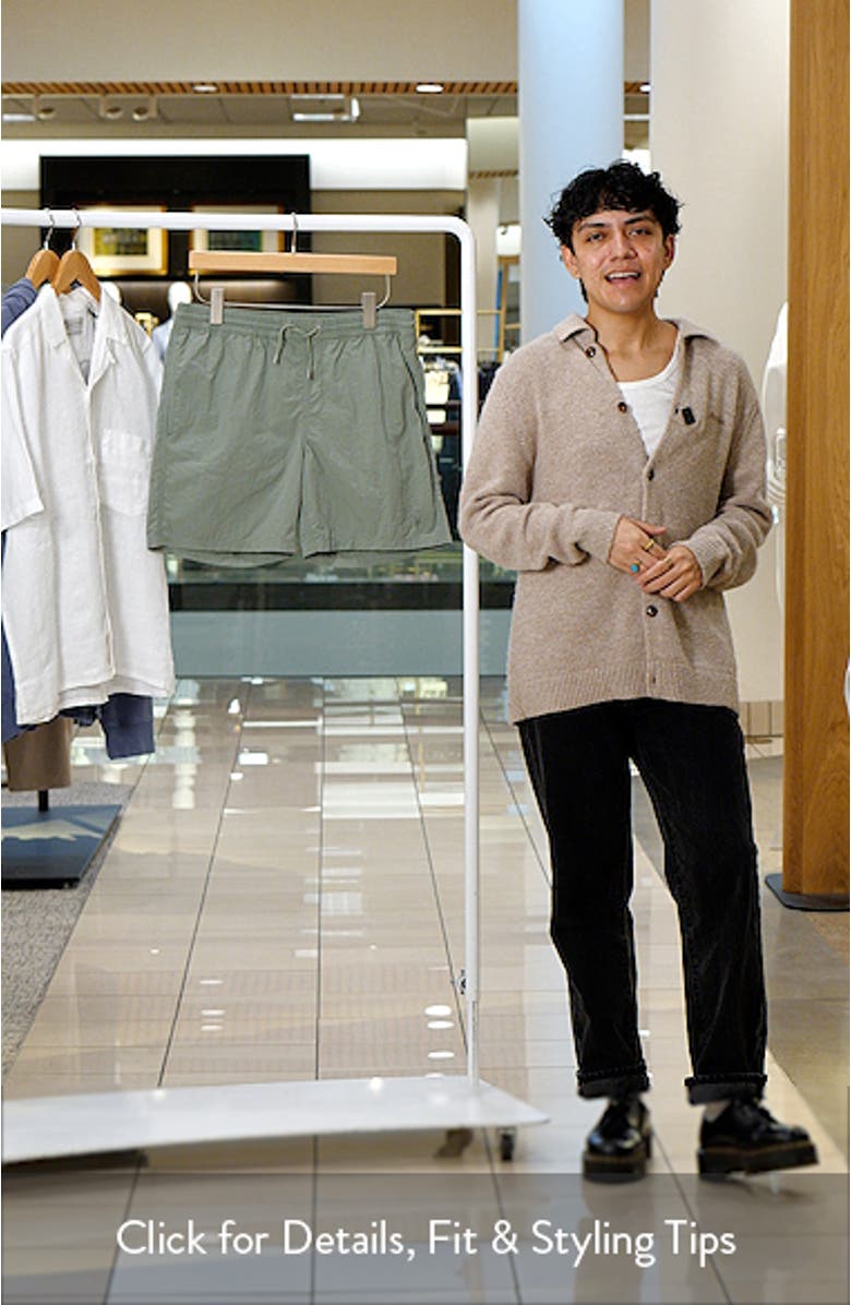 Warden Swim Trunks, sales video thumbnail