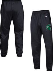 Champion Men's Champion Black Michigan State Spartans Powerblend Banded Fleece Sweatpants