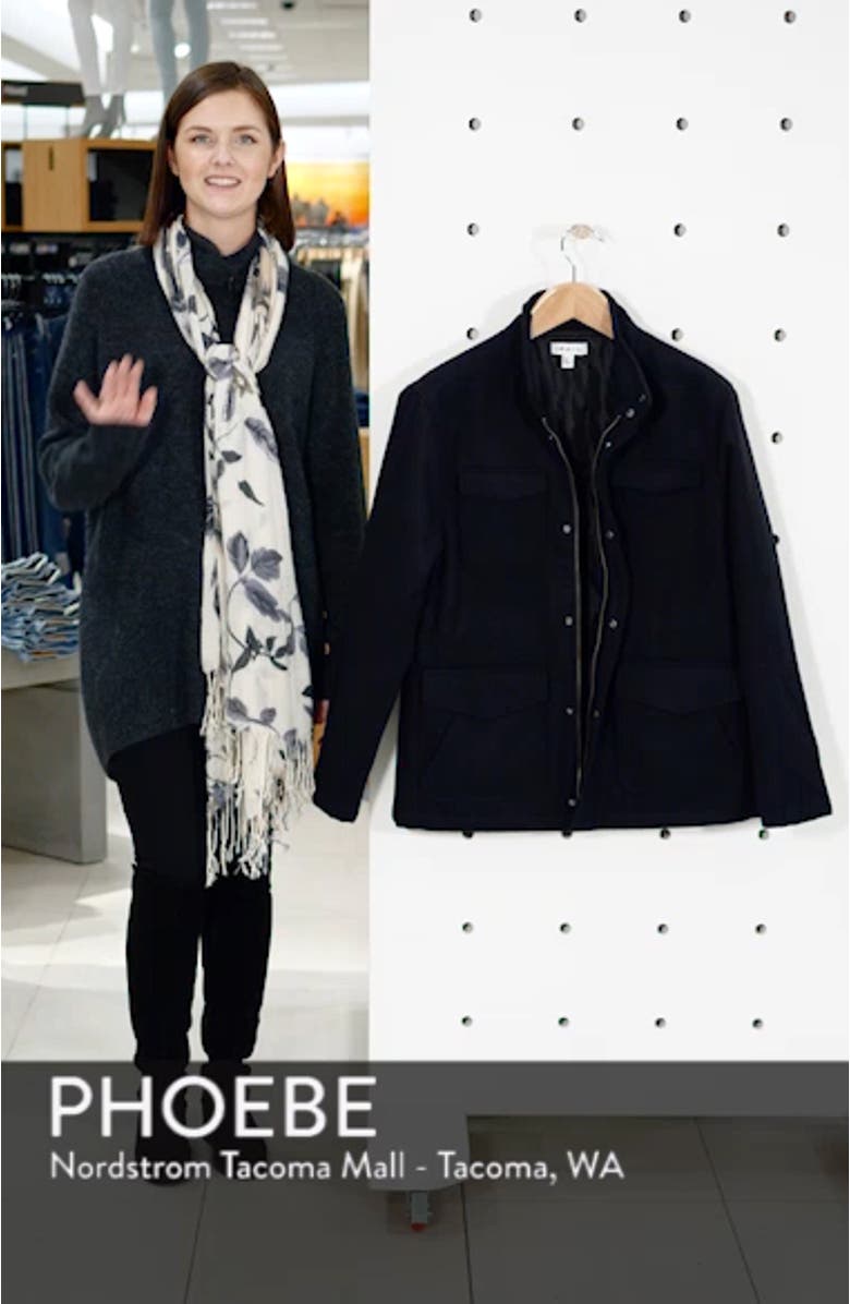 Zip Front Jacket, sales video thumbnail