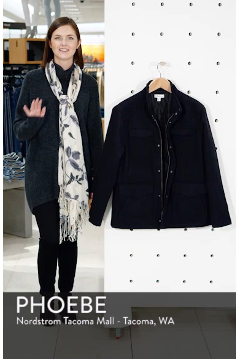 Zip Front Jacket video