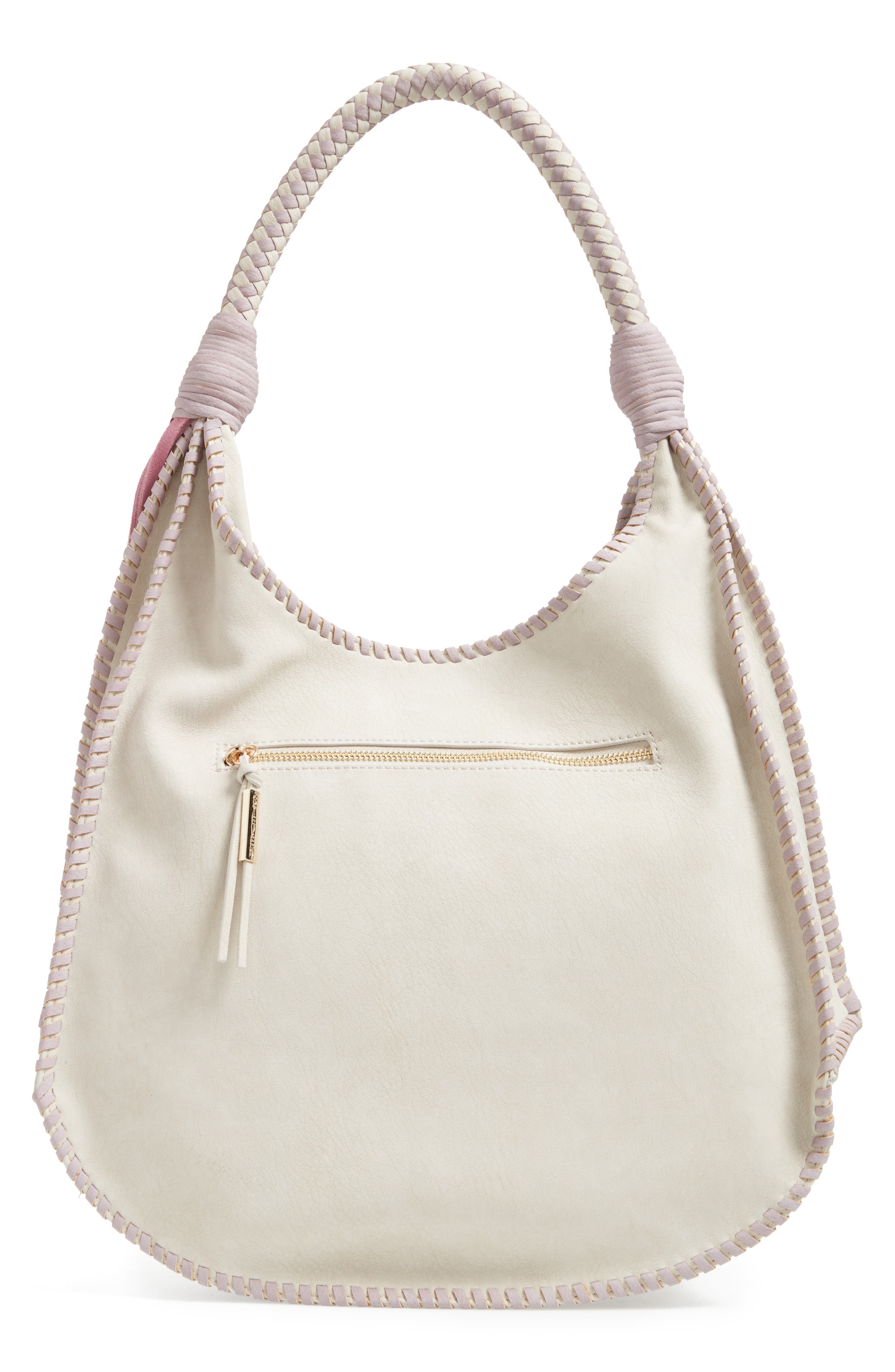 STEVEN by Steve Madden Faux Leather Hobo, Alternate, color, 