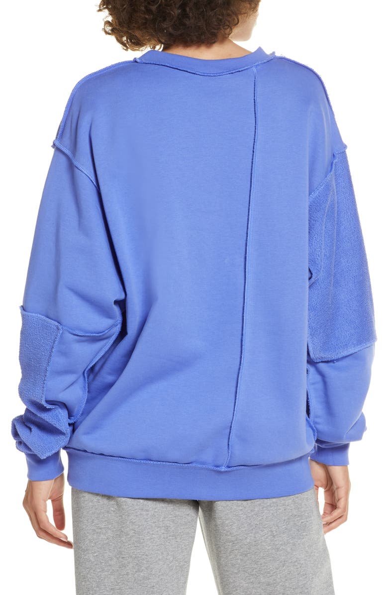 Nike Icon Clash Crewneck Sweatshirt, Alternate, color, 