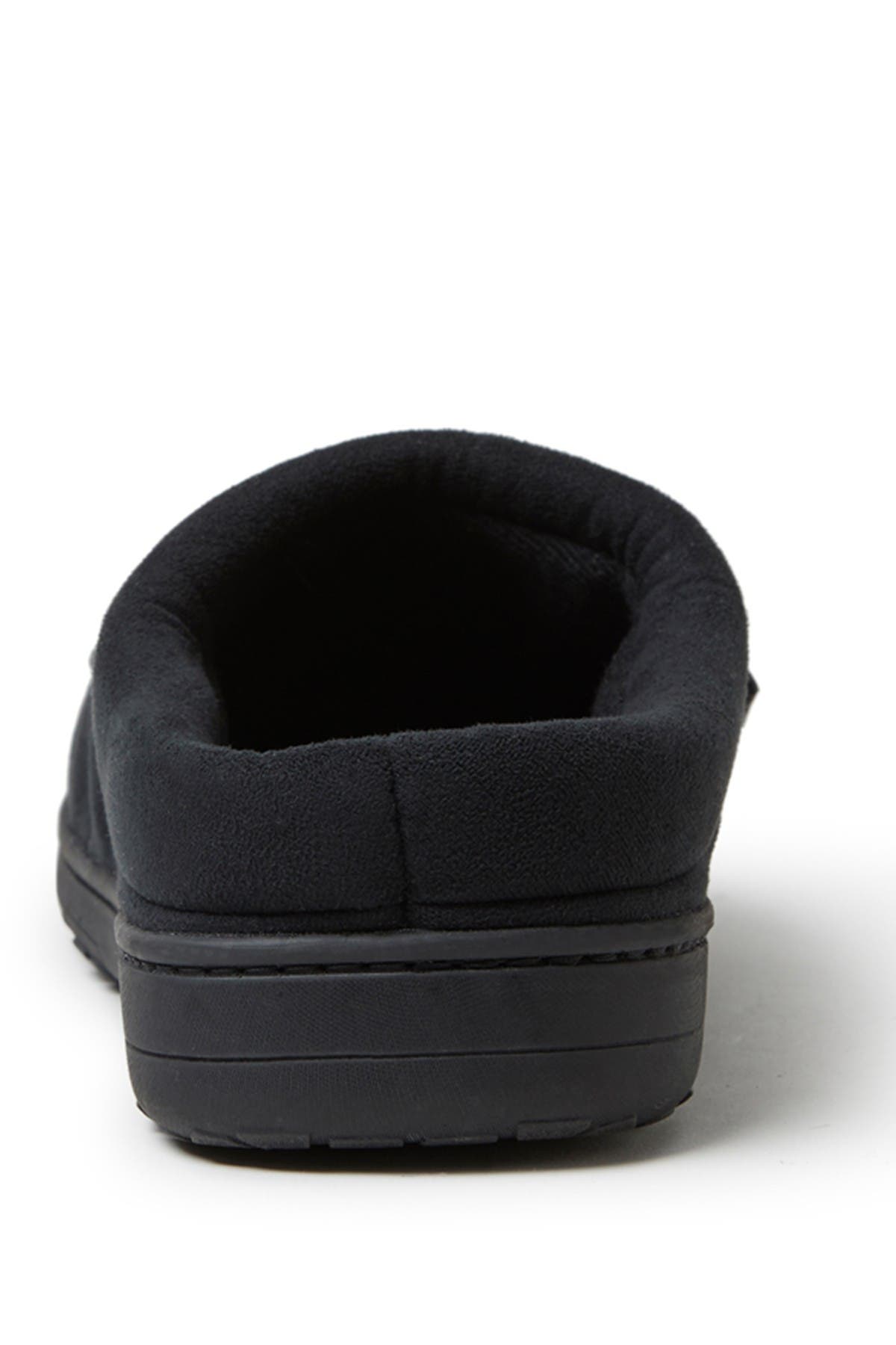 DEARFOAMS Perforated Microsuede Clog, Alternate, color, 