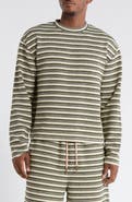 HONOR THE GIFT Speak Stripe Cotton T-Shirt
