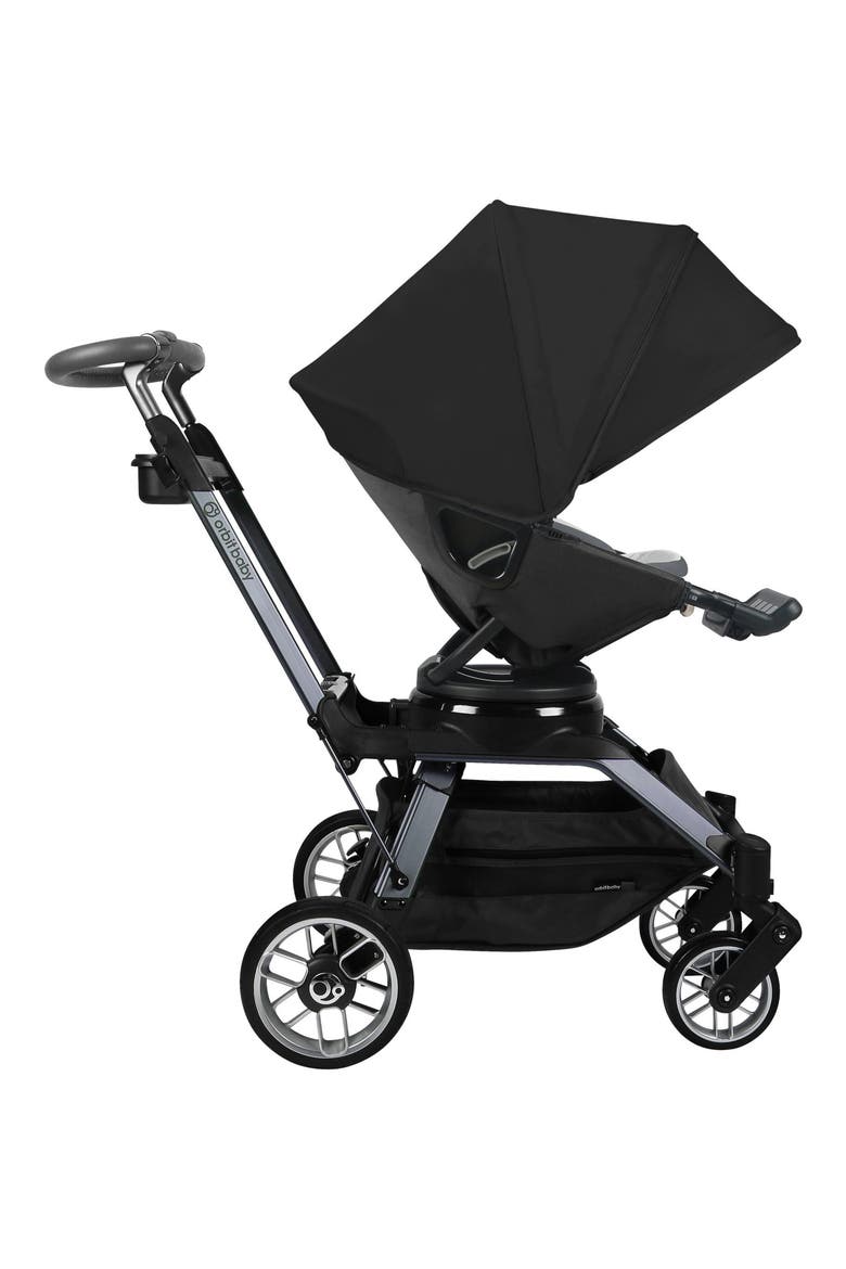 G5 Complete Stroller, Alternate, color, TITANIUM/ BLACK