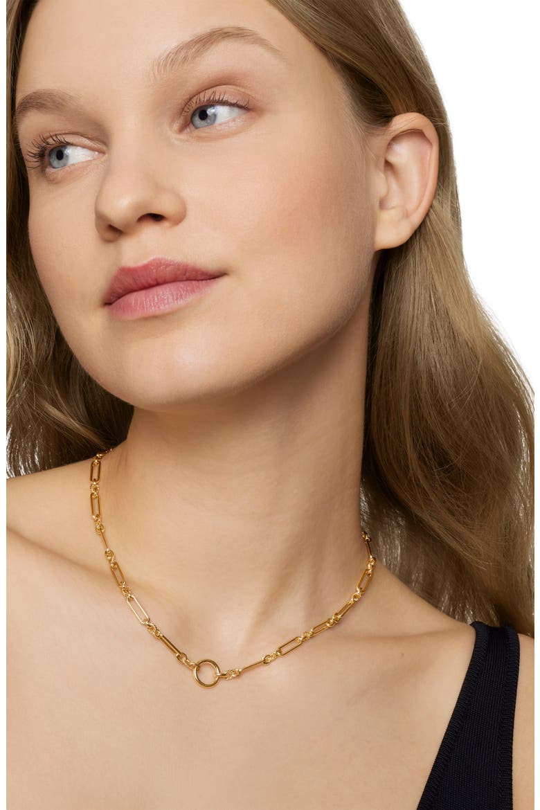 Lexington Chain Necklace in 18K Yellow Gold, Alternate, color, YELLOW GOLD