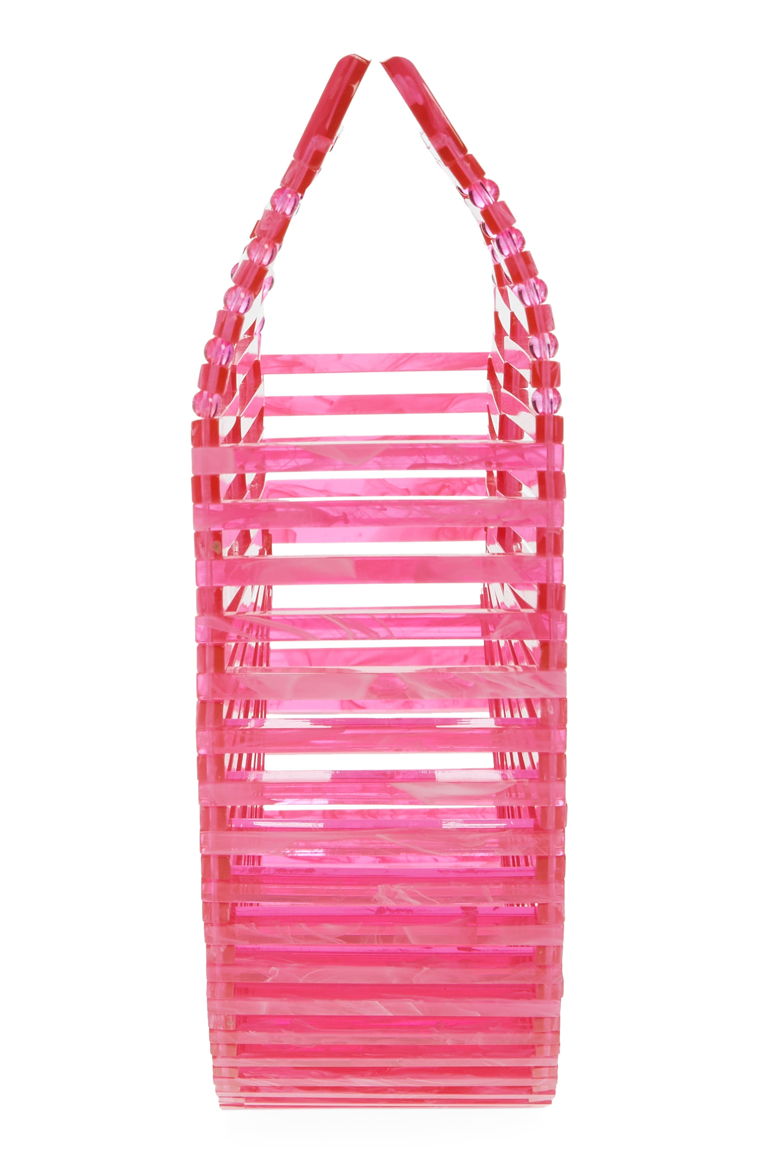 The Gaia's Ark Mini Top Handle Bag, Alternate, color, QAJAR ROSE