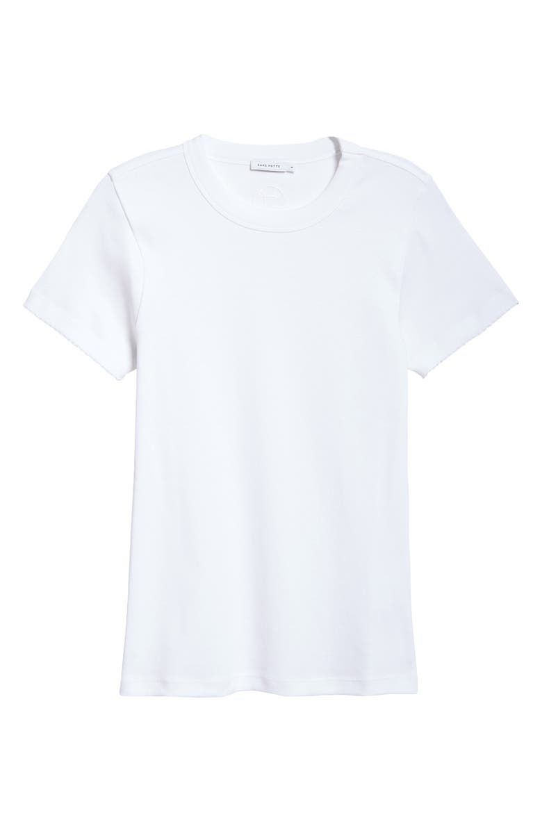 Saks Potts Uma Organic Cotton T-Shirt, Alternate, color, 