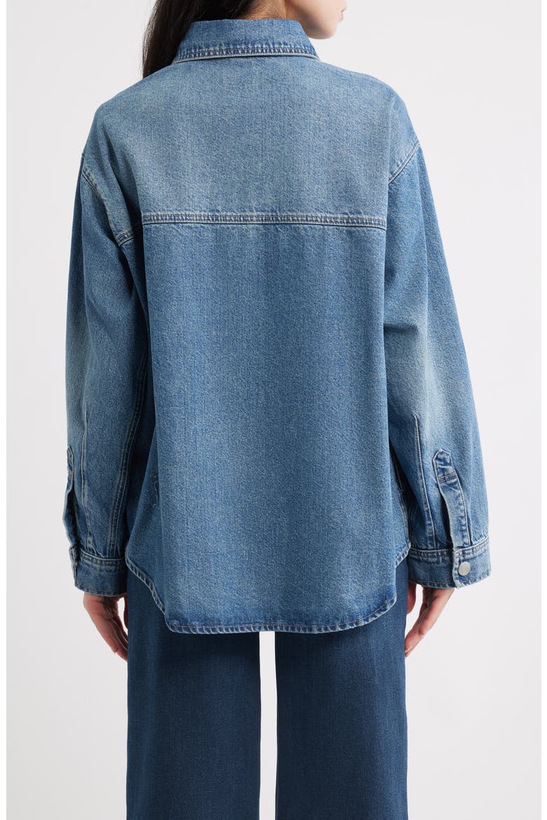 Addison Overshirt, Alternate, color, ENDLESS SEA