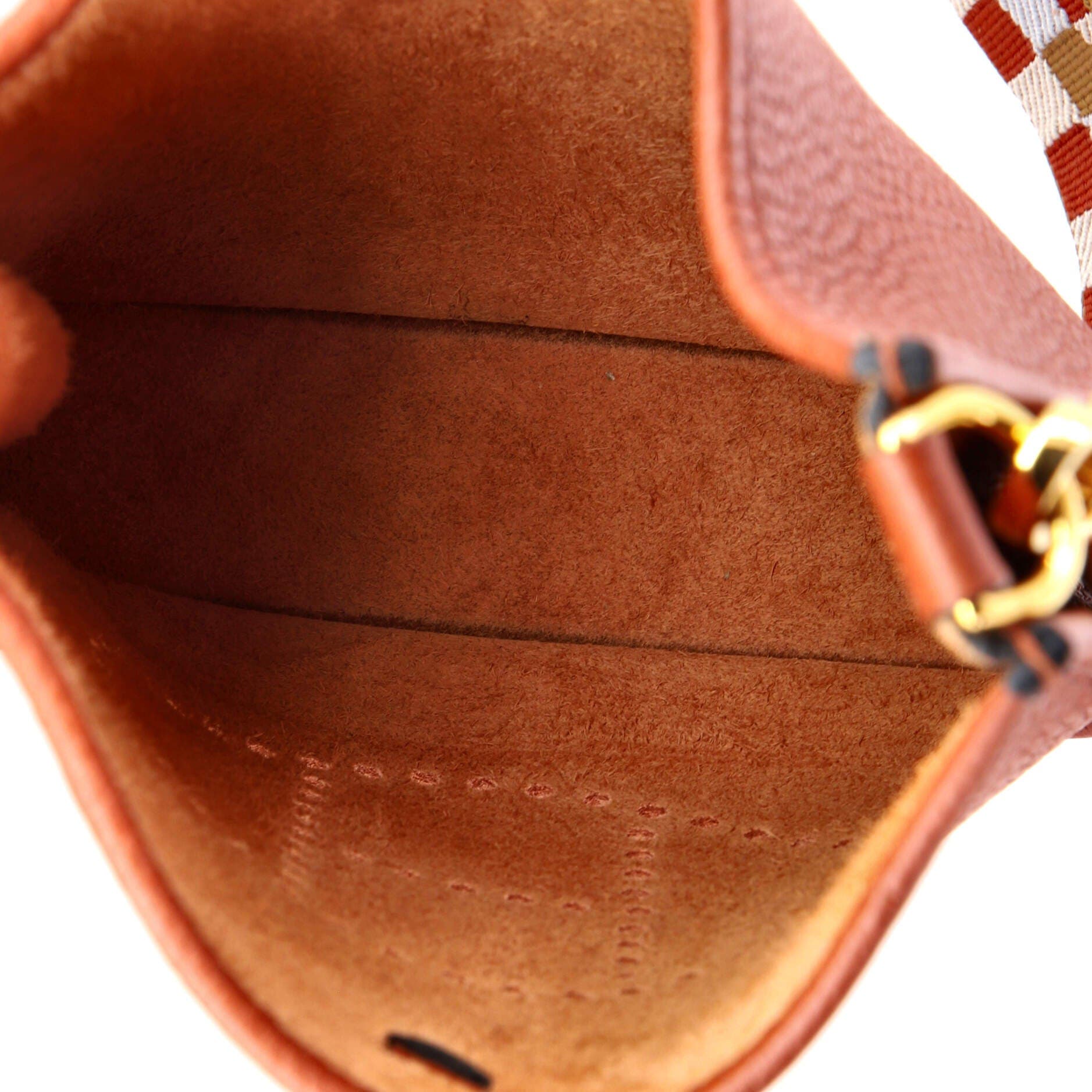 Pre-Owned Hermes Evelyne Bag Gen III Clemence TPM, Alternate, color, Cuivre