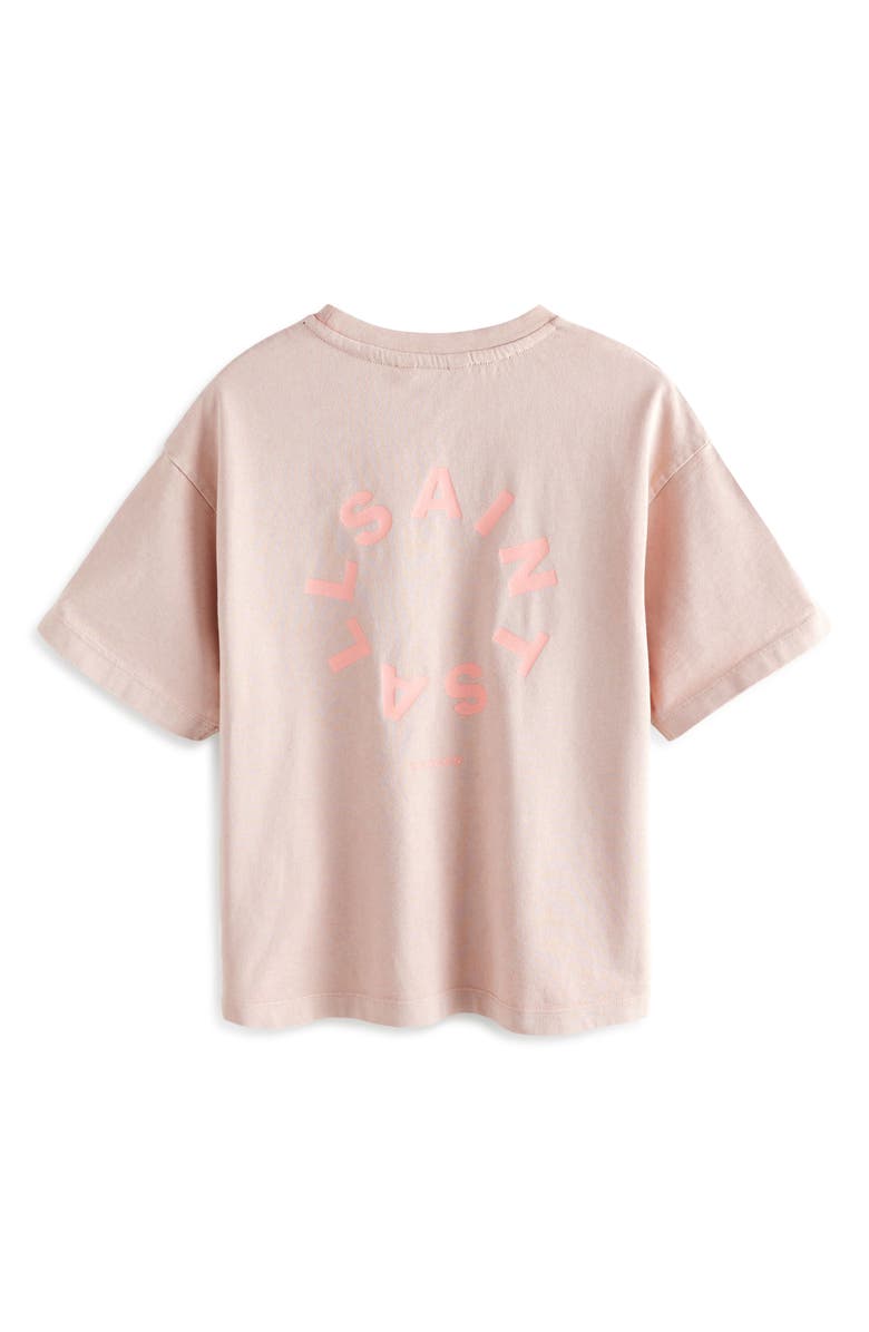 smALLSAINTS by ALLSAINTS Kids' Tierra Cotton Graphic T-Shirt, Alternate, color, Pink