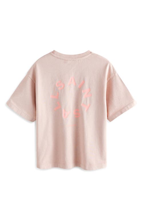 Smallsaints By Allsaints Kids' Tierra Cotton Graphic T-shirt In Pink