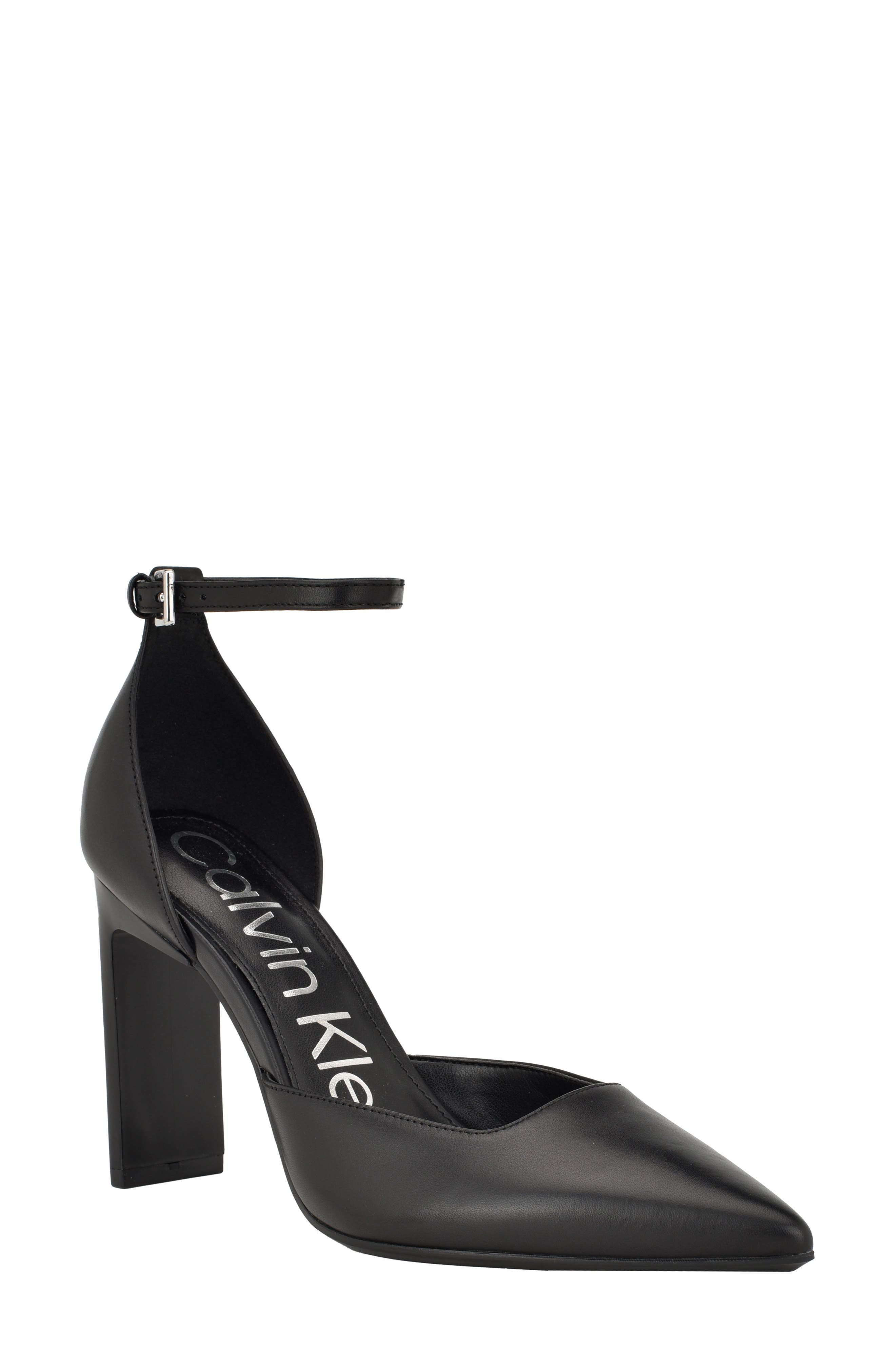 Calvin Klein Carcie Pointed Toe Pump, Main, color, 