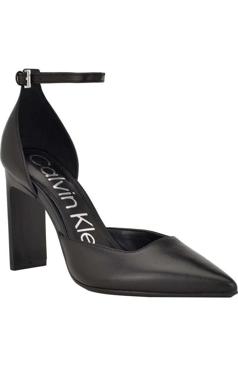 Calvin Klein Carcie Pointed Toe Pump, Main, color,