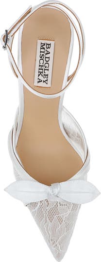 Shannon Pointed Toe Ankle Strap Pump