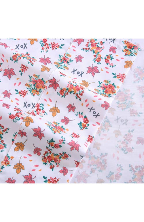 BETSEY JOHNSON BETSEY JOHNSON FALL FOLIAGE SHEET SET