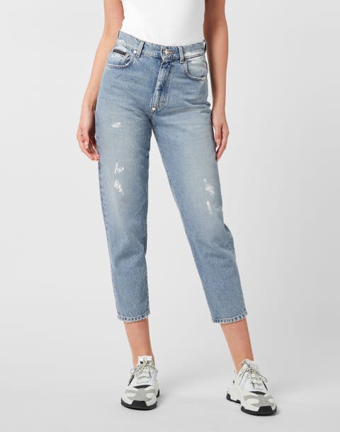 Mom Fit Jeans Hexagon Women