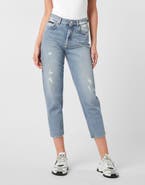 PHILIPP PLEIN Mom Fit Jeans Hexagon Women