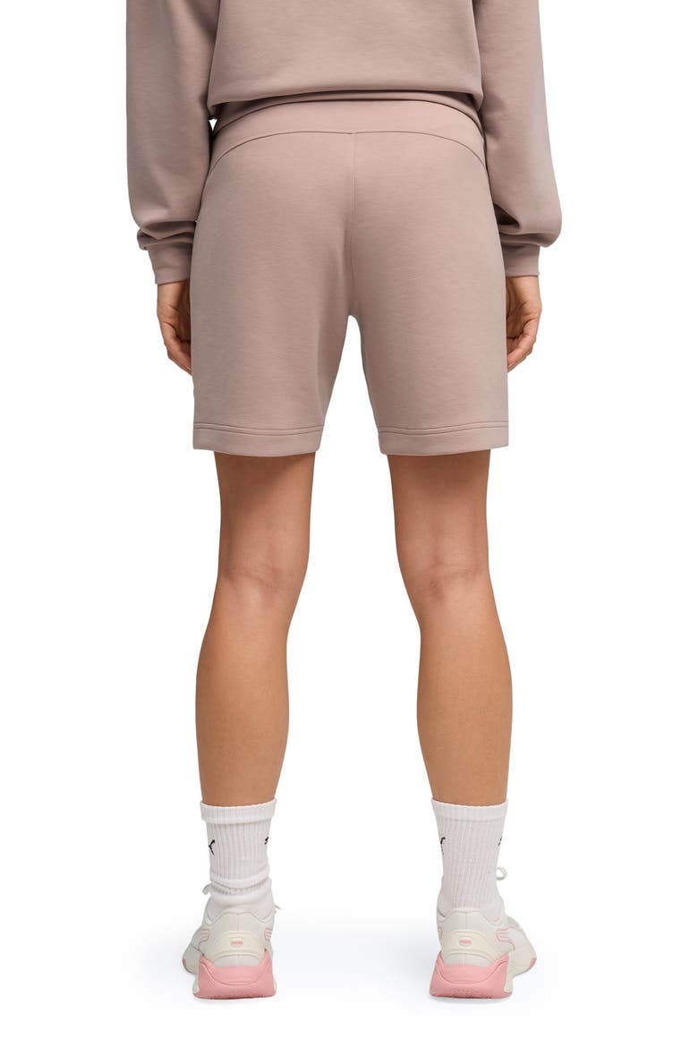 CLOUDSPUN Bike Shorts, Alternate, color, SANDSTONE HEATHER