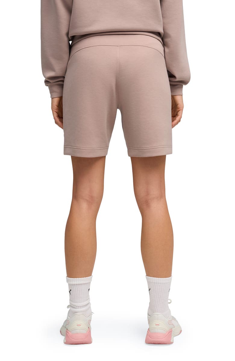 PUMA CLOUDSPUN Bike Shorts, Alternate, color, Sandstone Heather