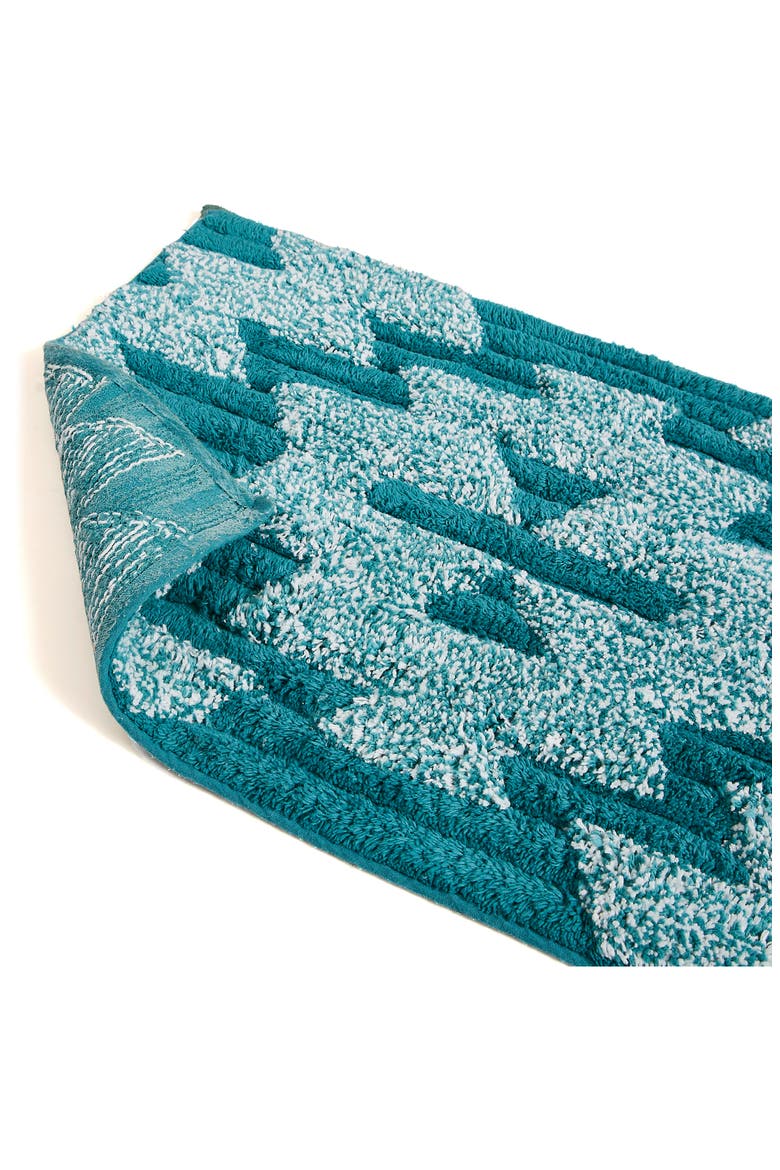 Pagosa Springs Bath Rug, Alternate, color, GREEN