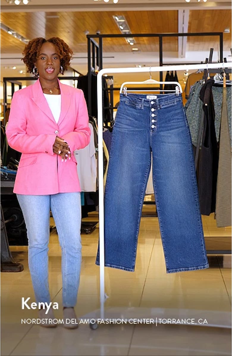 The Perfect Vintage High Waist Wide Leg Jeans, sales video thumbnail