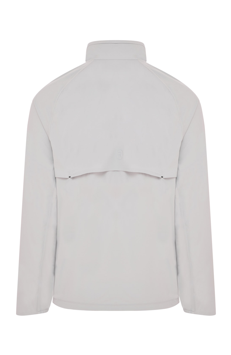 Reflo Evelix Waterproof Recyclable Jacket, Alternate, color, Rock Grey