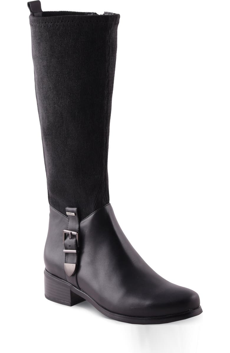 AquaDiva Kelly Water Resistant Knee High Boot, Main, color,