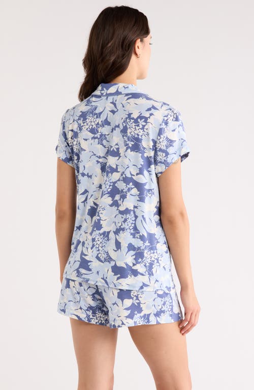 Nordstrom Rack Tranquility Shortie Pajamas In Blue