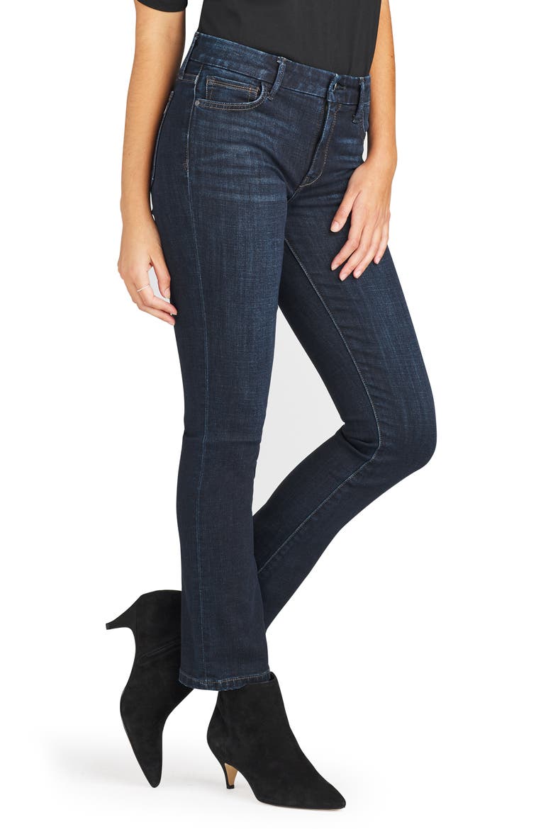 The Kitten Straight Leg Jeans, Alternate, color, PENNIE