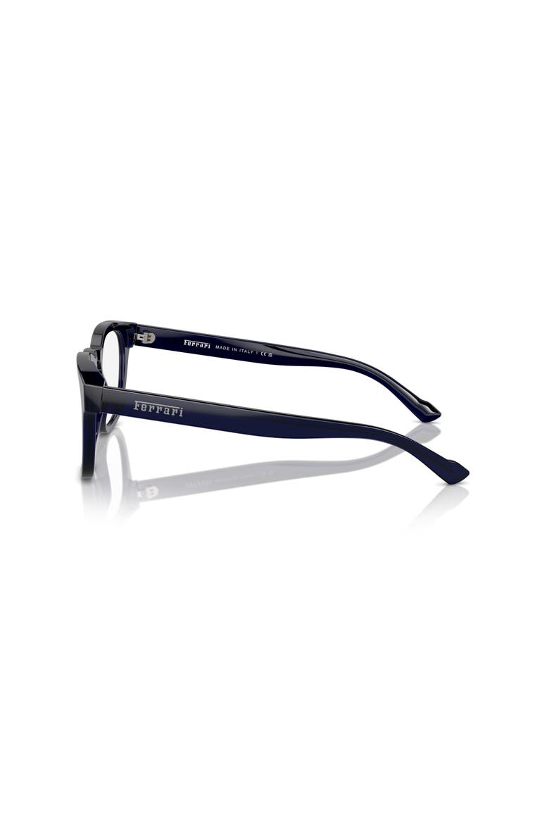 49mm Round optical glasses, Alternate, color, Blue
