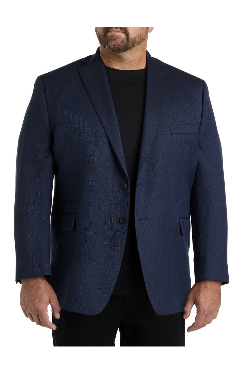 Michael Kors Big & Tall Chevron Sport Coat, Main, color, 
