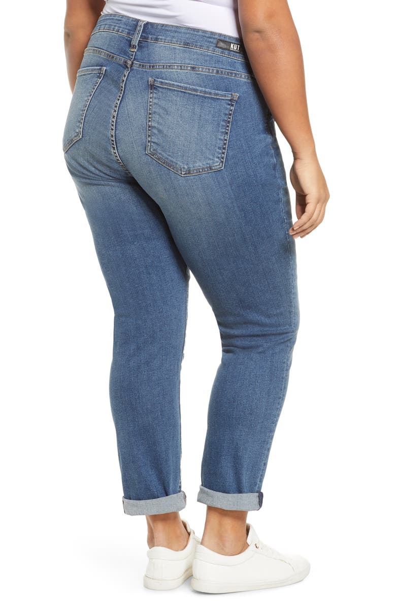 KUT from the Kloth Catherine Boyfriend Jeans, Alternate, color, 