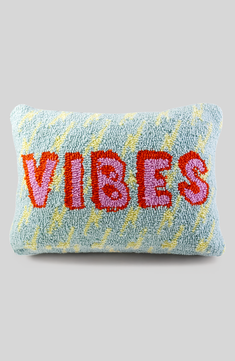 Vibes Hook Pillow