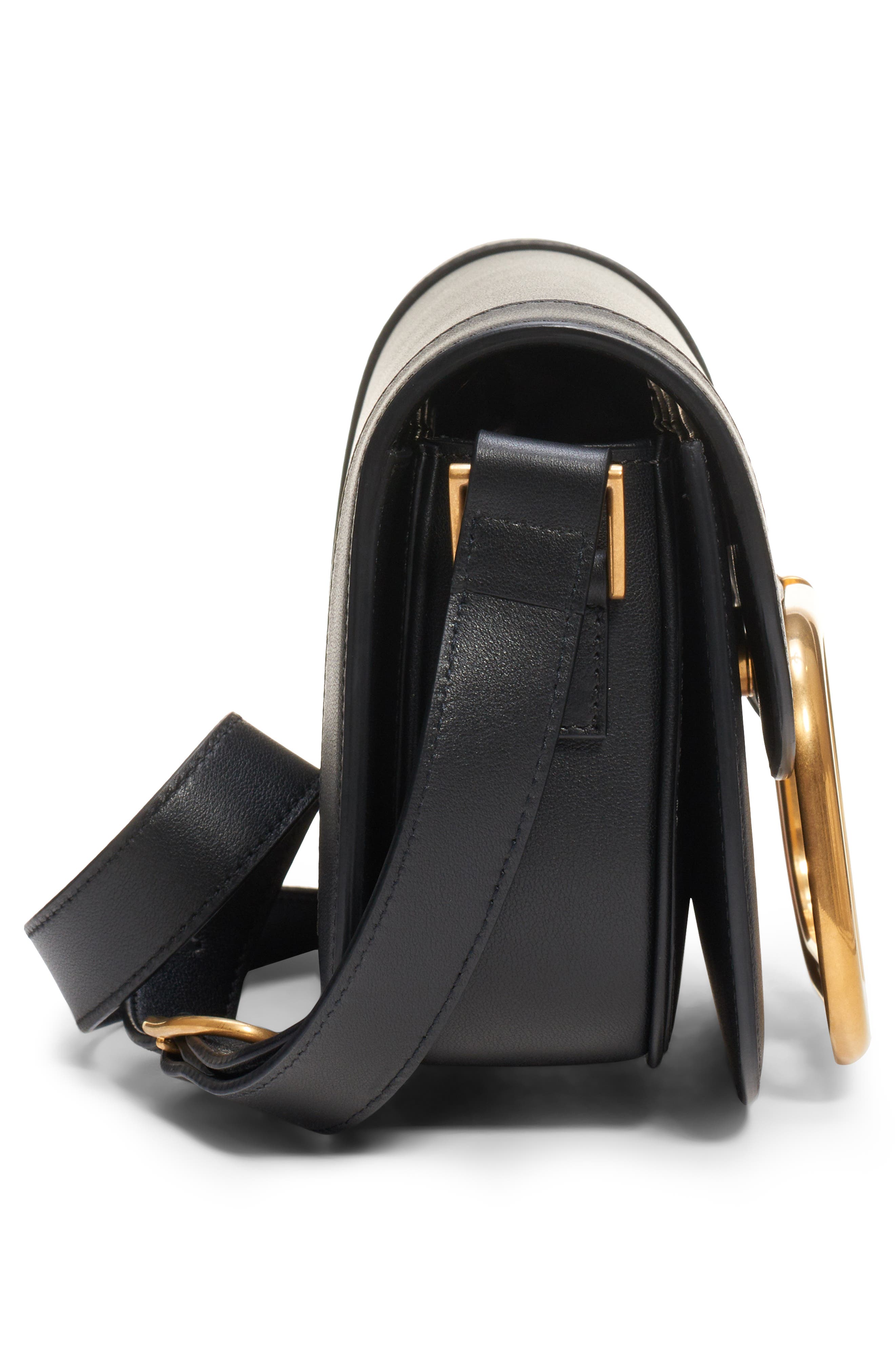 Valentino Garavani Supervee Calfskin Leather Crossbody, Alternate, color, 