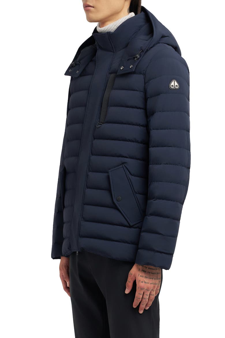 Greystone Down Jacket, Alternate, color, NAVY