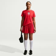 Nike Women's Nike Red USMNT Crest T-Shirt