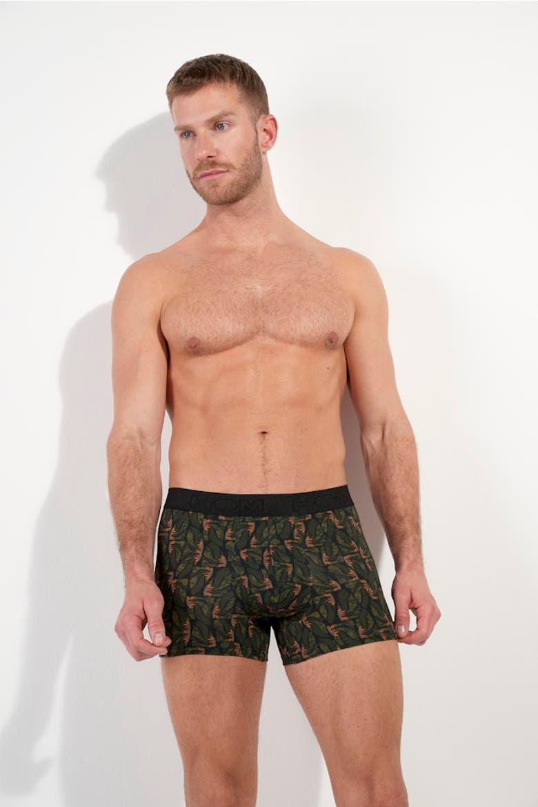 Vizzavona Boxer Briefs, Alternate, color, Khaki Print