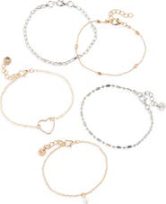 BP. Set of 5 Bracelets