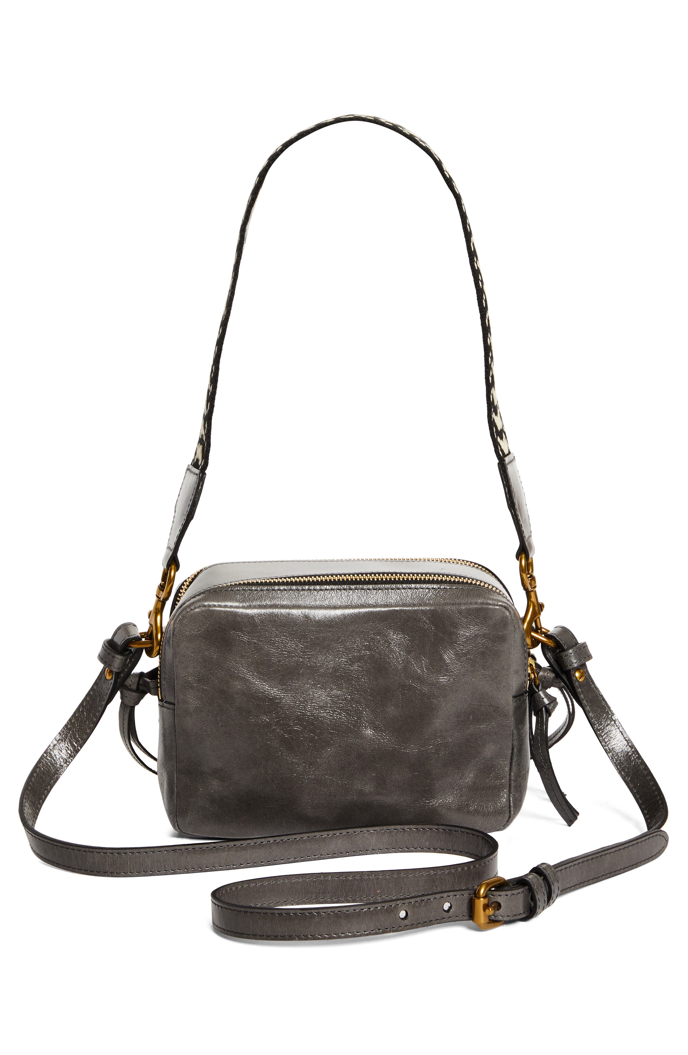 Isabel Marant Wardy XO Capsule Leather Camera Bag, Alternate, color, 