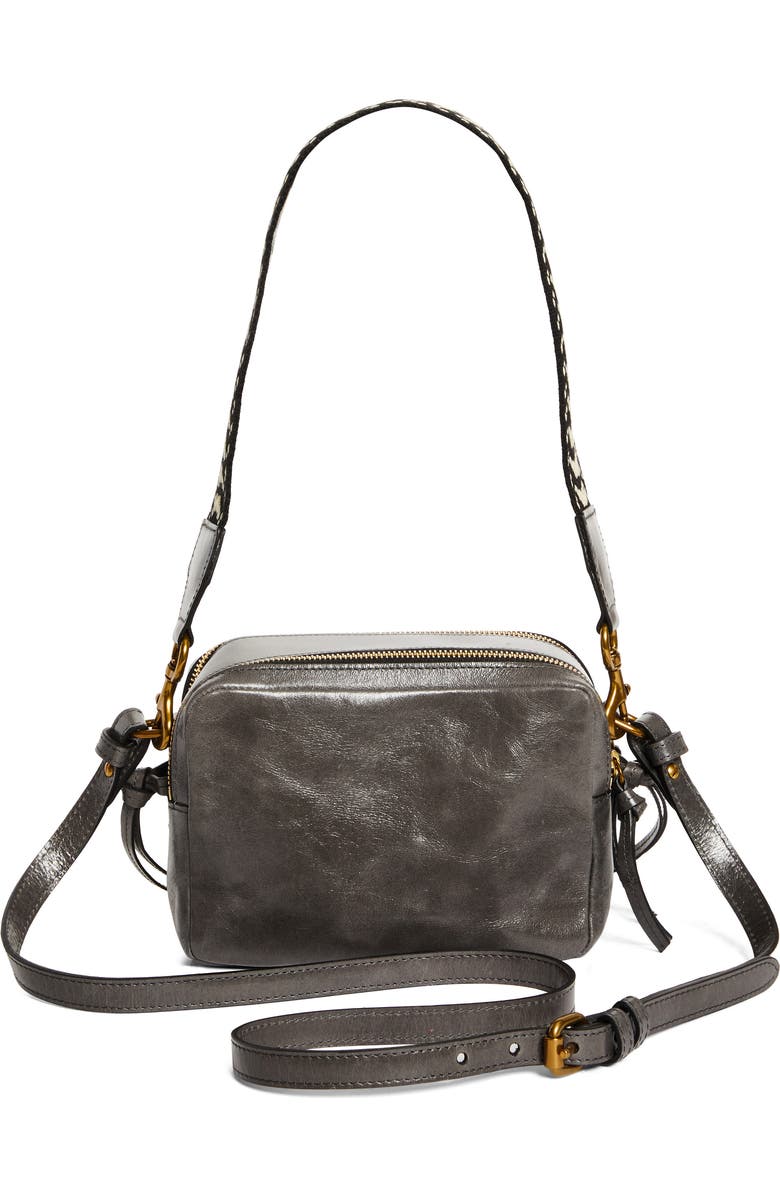 Isabel Marant Wardy XO Capsule Leather Camera Bag, Alternate, color,